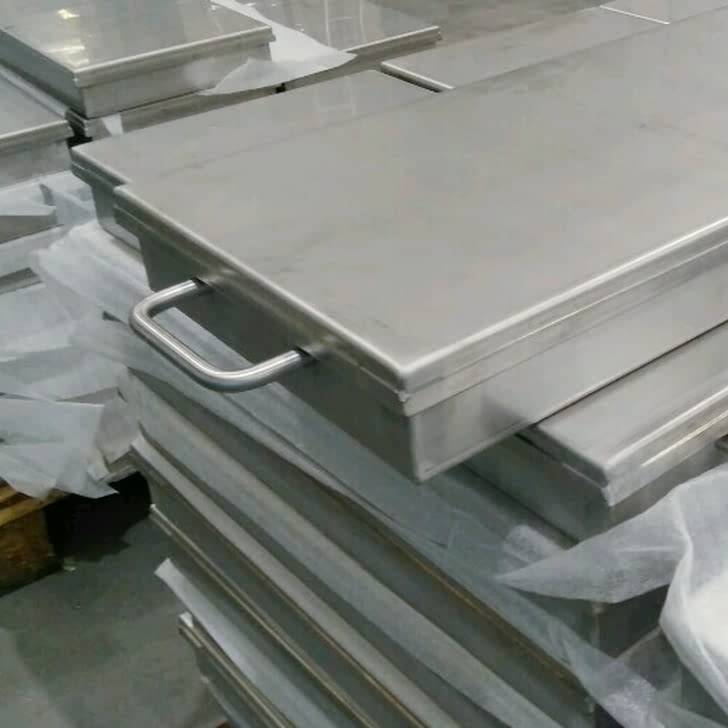 Pneumatic mold release for Tucal freezing trays.