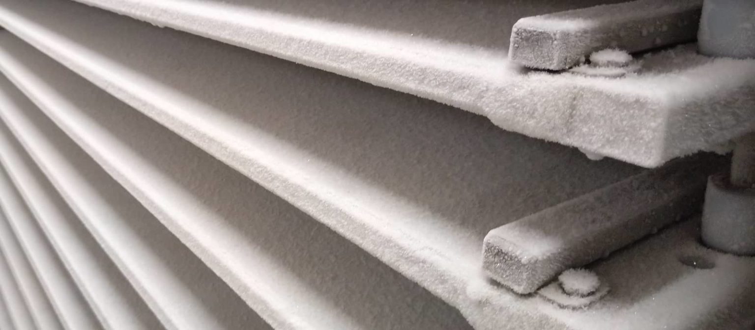 Horizontal plate freezers Tucal