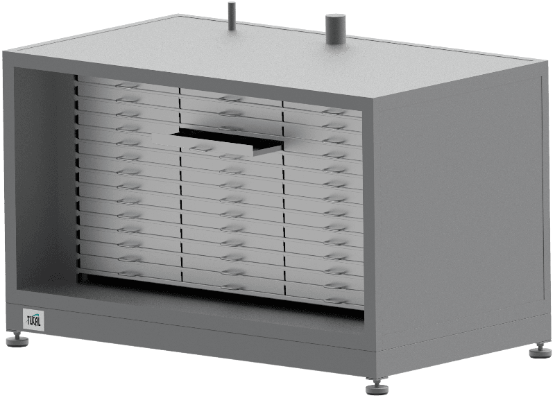 Plate freezer iqf