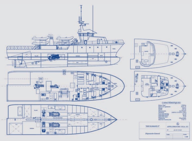 Tucal marine freezing equipment 1