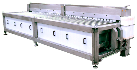 Tucal plate freezer vertical twin