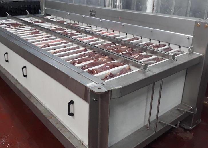 Tucal vertical plate freezer meat 0